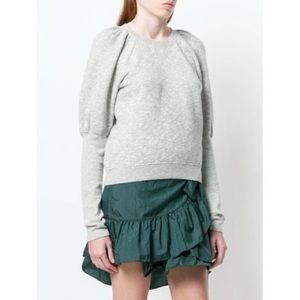 Ulla Johnson Crew Neck Sweatshirt